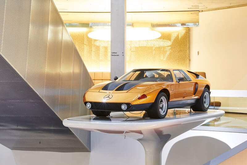 Mercedes-Benz C 111-II Museum