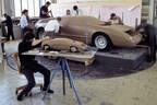 Mercedes-Benz C 111-II Plastililn-Modell