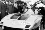 Mercedes-Benz C 111-II Walter Scheel