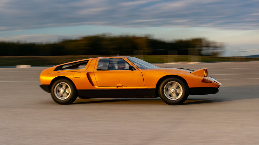 Mercedes-Benz C 111-II mit V8-Motor, 1970