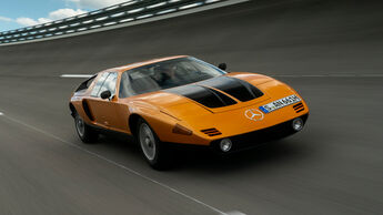 Mercedes-Benz C 111-II mit V8-Motor, 1970