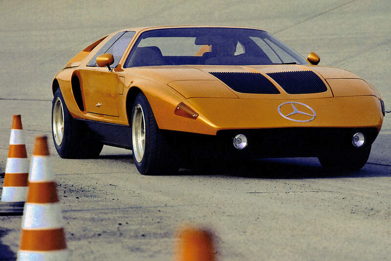 Mercedes-Benz C 111-II