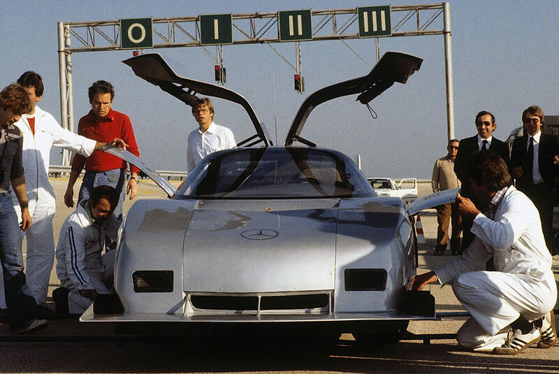 Mercedes-Benz C 111-III Rekordfahrt Nardo