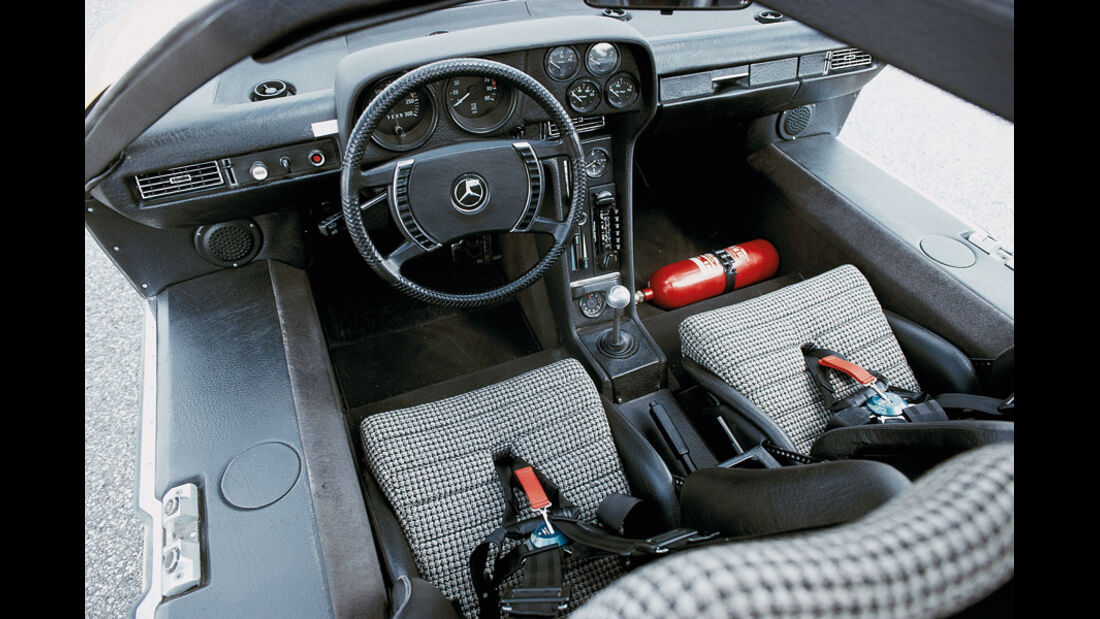 Mercedes-Benz C 111 Innenraum