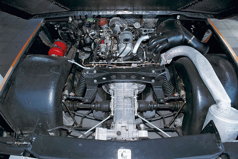 Mercedes-Benz C 111 Motor
