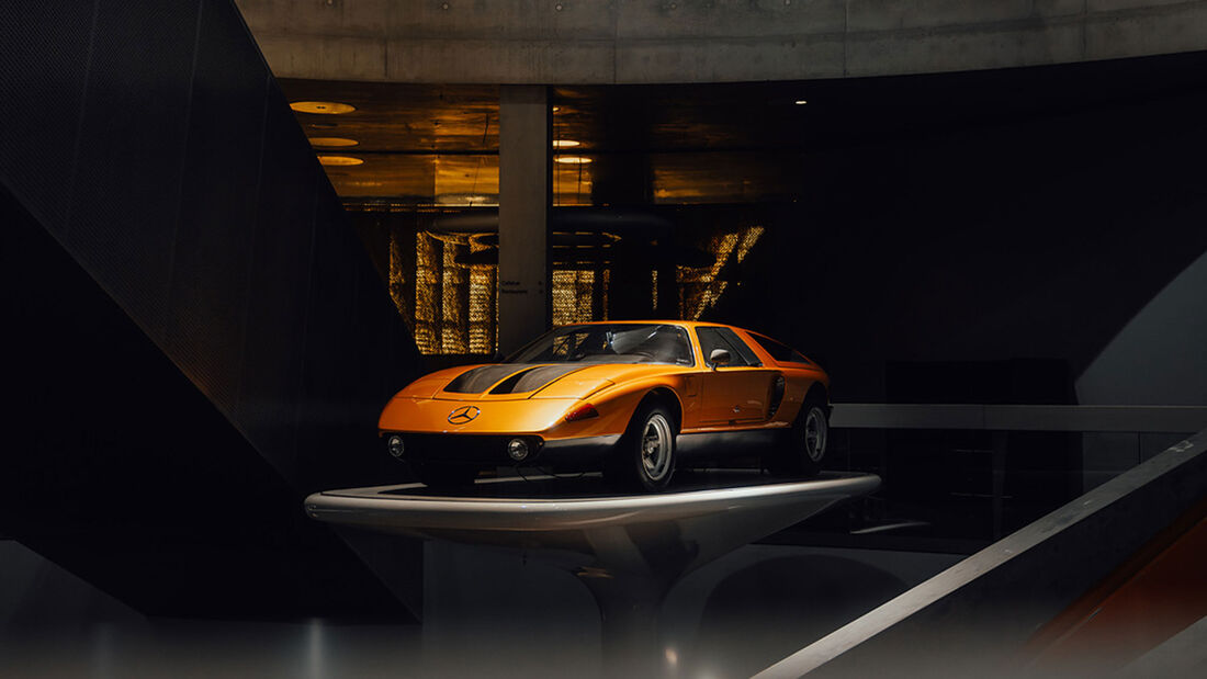 Mercedes-Benz C 111 Wankel (1970)