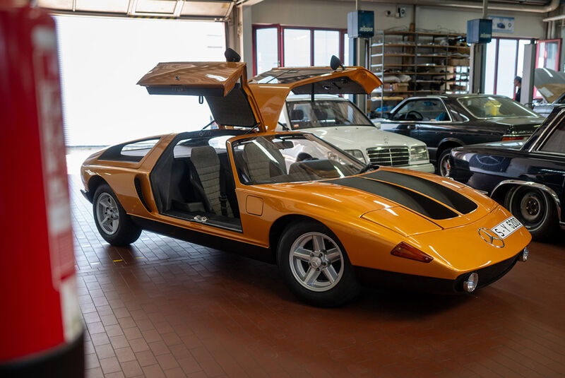 Mercedes-Benz C 111 Wankel (1970)