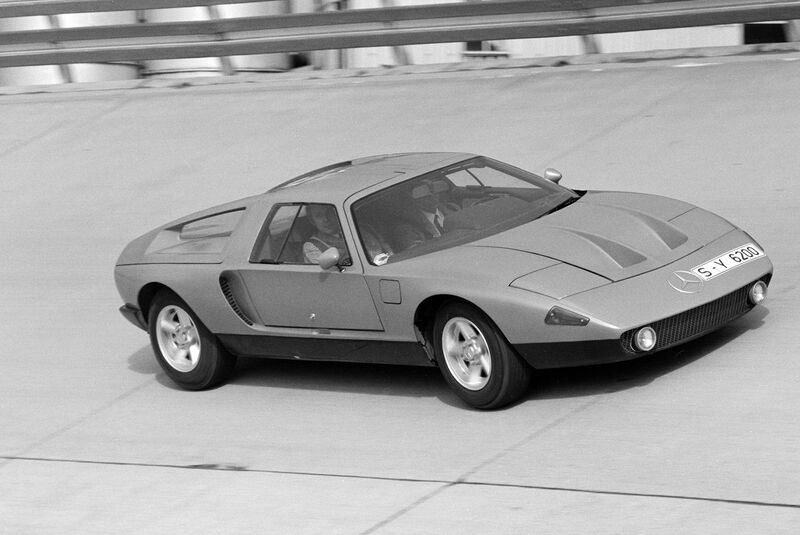 Mercedes-Benz C 111 Wankel (1970)