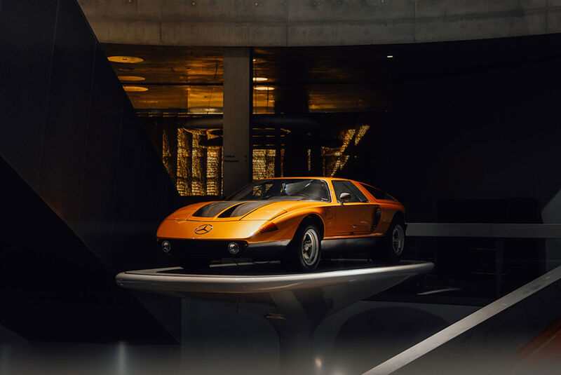 Mercedes-Benz C 111 Wankel (1970)