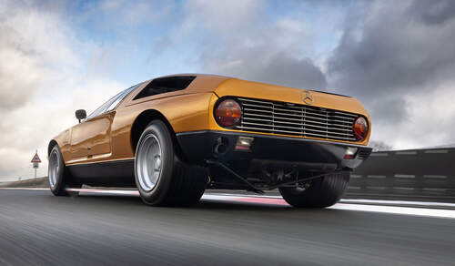 Mercedes-Benz C 111 Wankel Fahrbericht