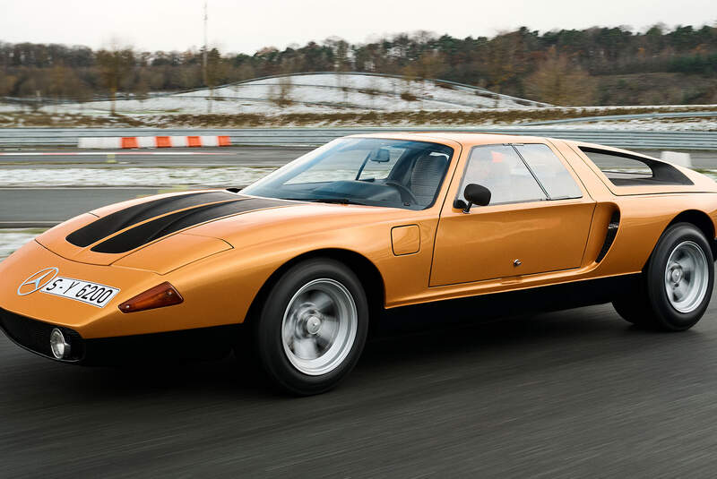 Mercedes-Benz C 111 Wankel Fahrbericht