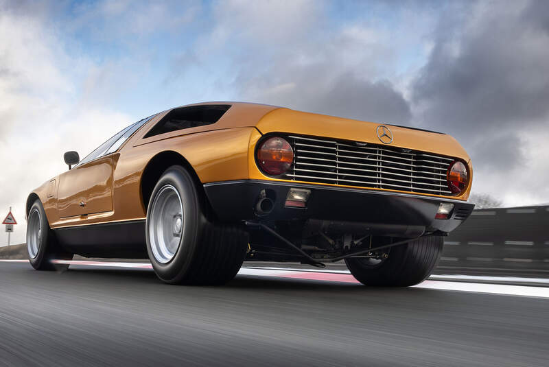 Mercedes-Benz C 111 Wankel Fahrbericht