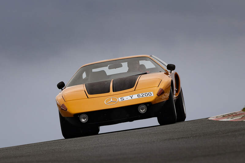 Mercedes-Benz C 111 Wankel Fahrbericht