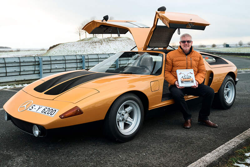 Mercedes-Benz C 111 Wankel Fahrbericht