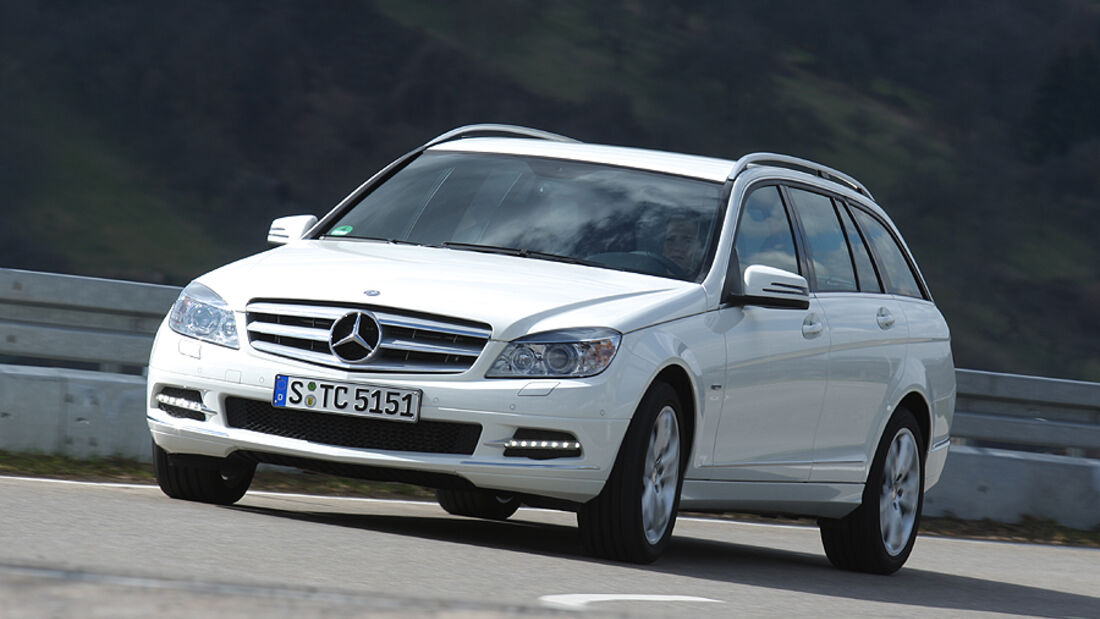 Mercedes-Benz C 180 CGI T Blue Efficieny