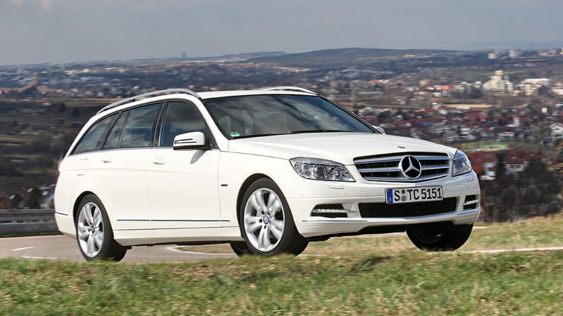 Mercedes-Benz C 180 CGI T Blue Efficieny