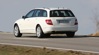 Mercedes-Benz C 180 CGI T Blue Efficieny