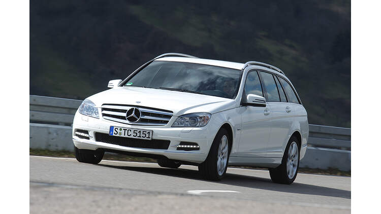 Mercedes Benz C 180 Cgi T Blue Efficiency Im Fahrbericht Auto Motor Und Sport