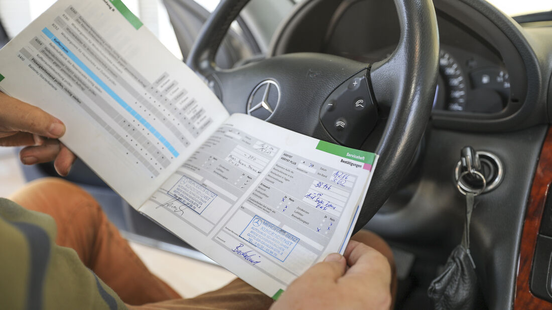 Mercedes-Benz C 180 Kompressor, Interieur