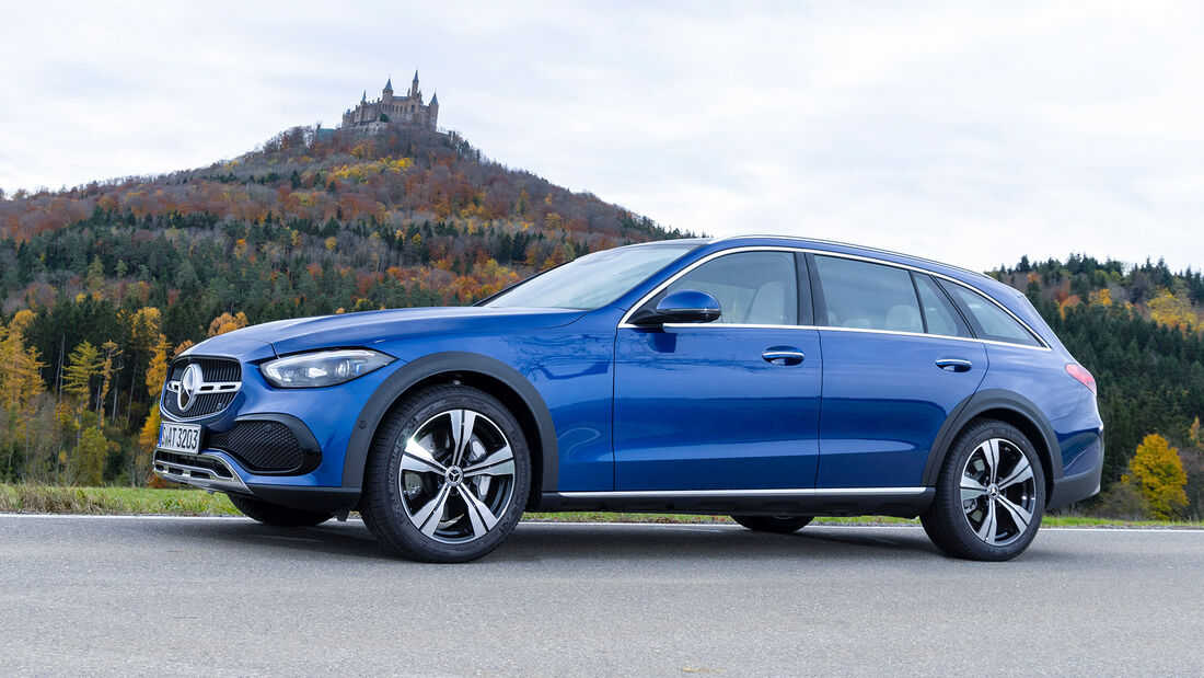 Mercedes-Benz C 200 All-Terrain 4MATIC // Press Test Drive, Stuttgart 2021