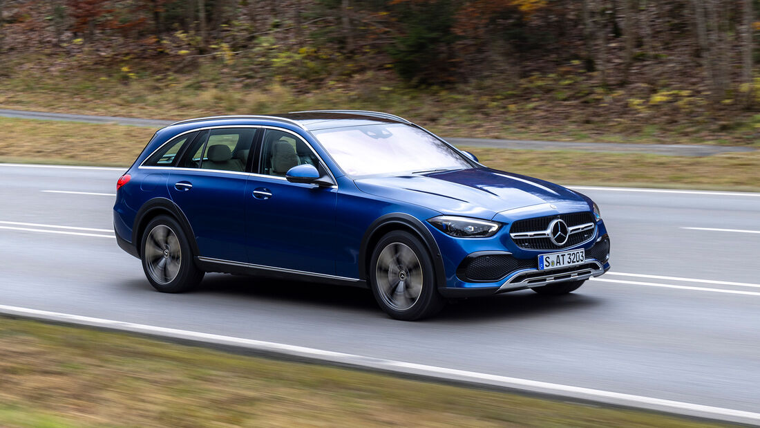 Mercedes-Benz C 200 All-Terrain 4MATIC // Press Test Drive, Stuttgart 2021