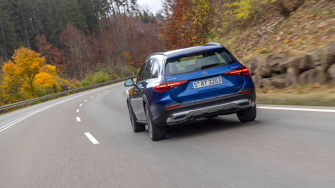 Mercedes-Benz C 200 All-Terrain 4MATIC // Press Test Drive, Stuttgart 2021