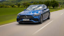 Mercedes-Benz C 300 d T-Modell, Meet Mercedes @ Immendingen 2021