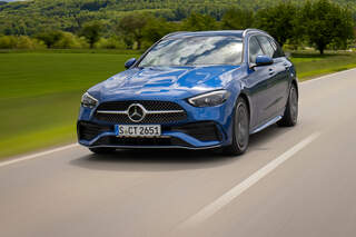 Mercedes C Klasse Aktuelle Tests Fahrberichte Auto Motor Und Sport