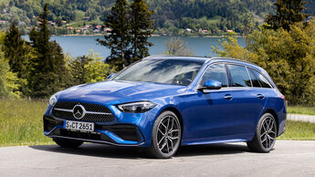 Mercedes-Benz C 300 d T-Modell, Meet Mercedes @ Immendingen 2021