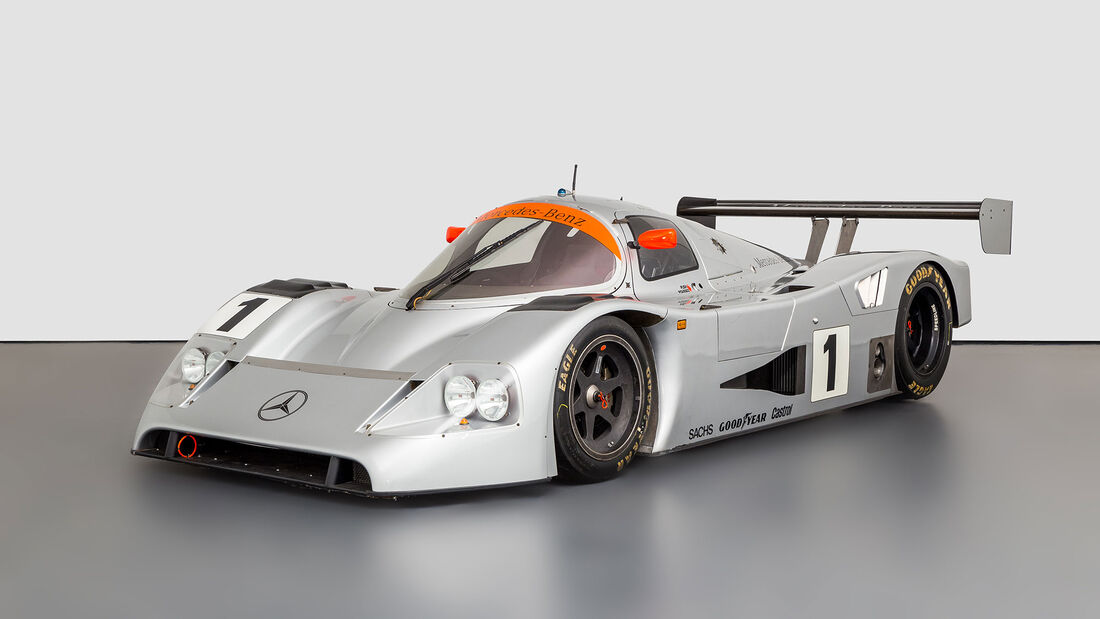 Mercedes-Benz C11-03 Gruppe C zu verkaufen | AUTO MOTOR UND SPORT