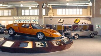 Mercedes-Benz C111 II Genf 1970