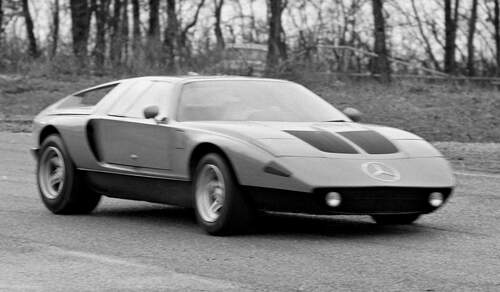 Mercedes-Benz C111 II Genf 1970