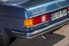 Mercedes-Benz C123, Heck