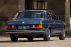 Mercedes-Benz C123, Heckansicht