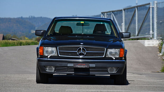 Mercedes-Benz C126 560 SEC (1992)