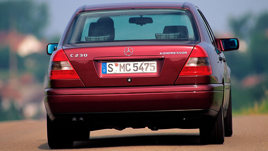 Mercedes-Benz C230 Kompressor w202 C-Klasse Limousine (1995-1997)