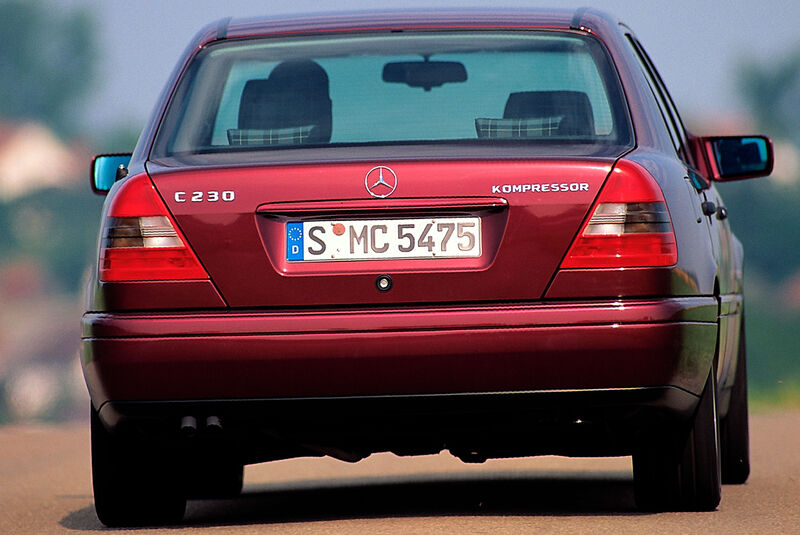 Mercedes-Benz C230 Kompressor w202 C-Klasse Limousine (1995-1997)