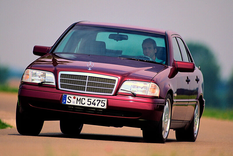 Mercedes-Benz C230 Kompressor w202 C-Klasse Limousine (1995-1997)