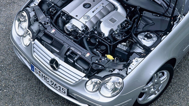 Mercedes-Benz C30 CDI AMG Motor Fünfzylinder-Diesel