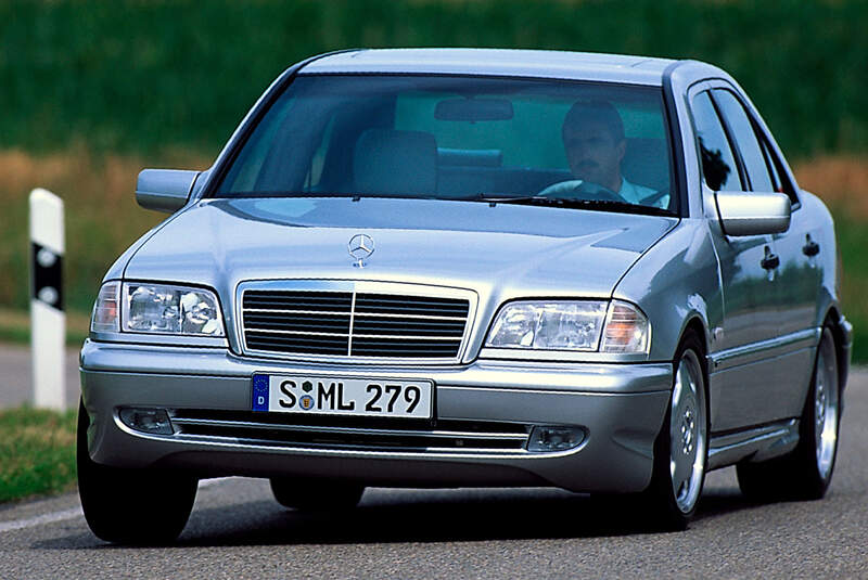 Mercedes-Benz C34 AMG W202 (1997)