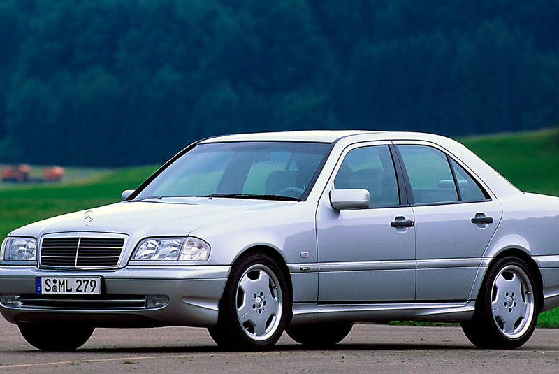 Mercedes-Benz C34 AMG W202 (1997)