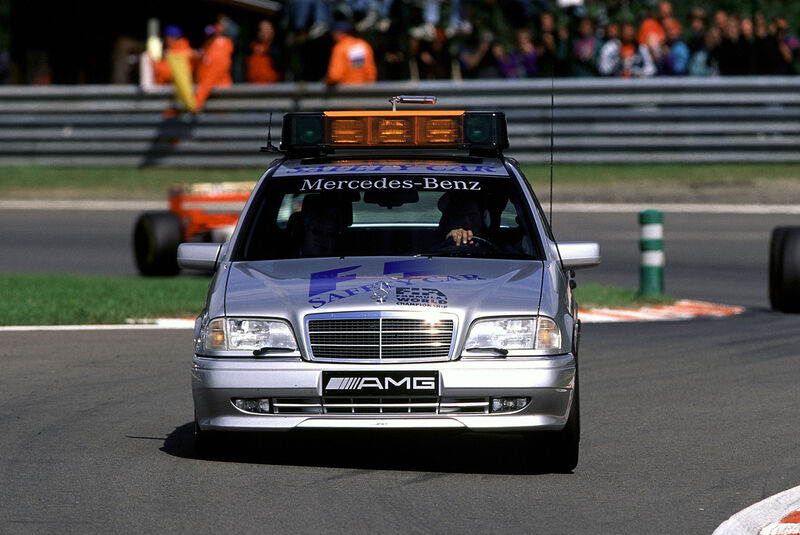 Mercedes-Benz C43 AMG Safety Car