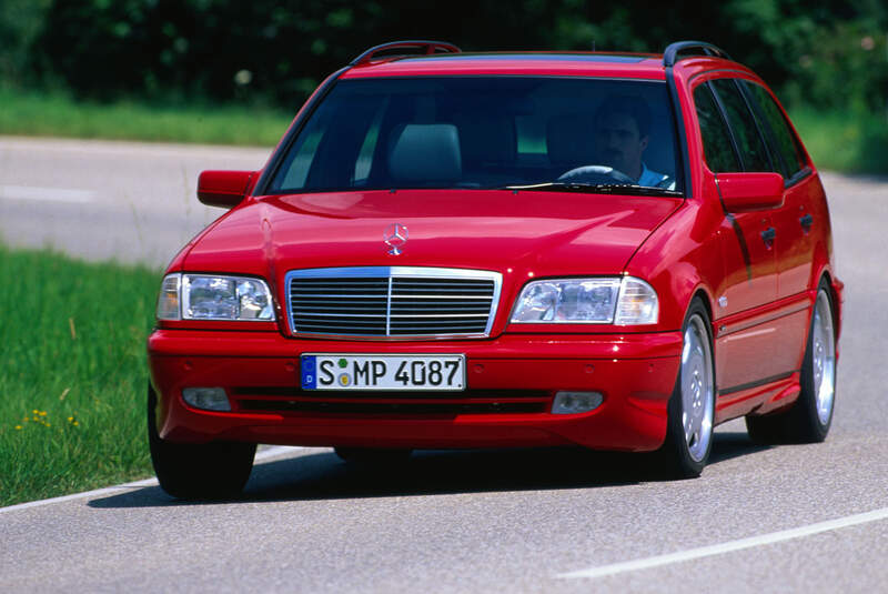 Mercedes-Benz C43 AMG T-Modell S202 (2000)