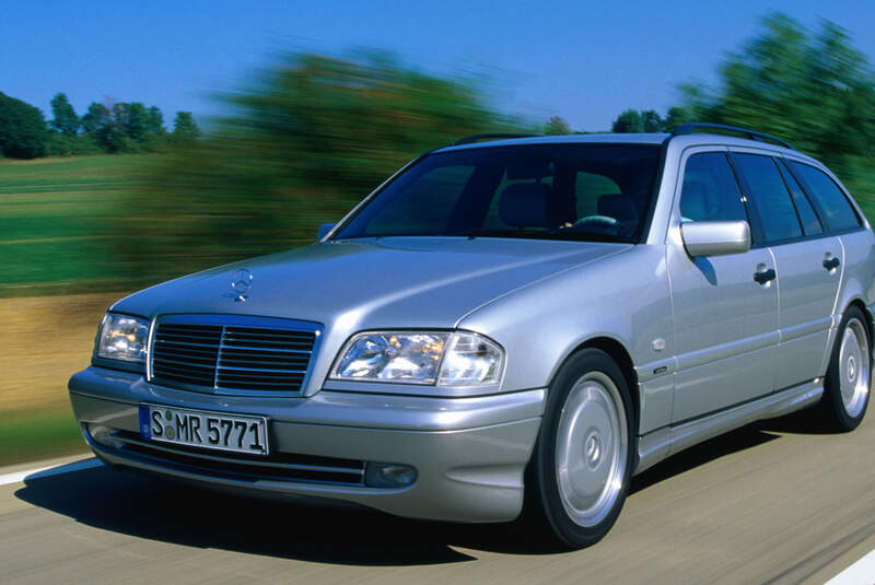 Mercedes-Benz C55 AMG T-Modell S202