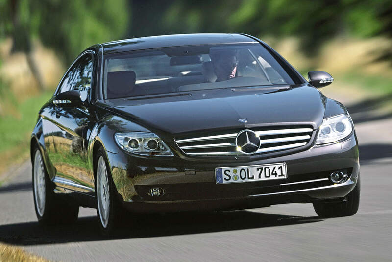 Mercedes-Benz CL 500 (C 216) 