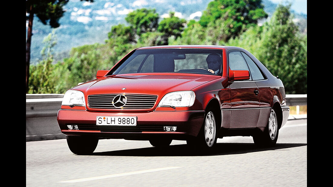Mercedes-Benz CL 600 (C140)