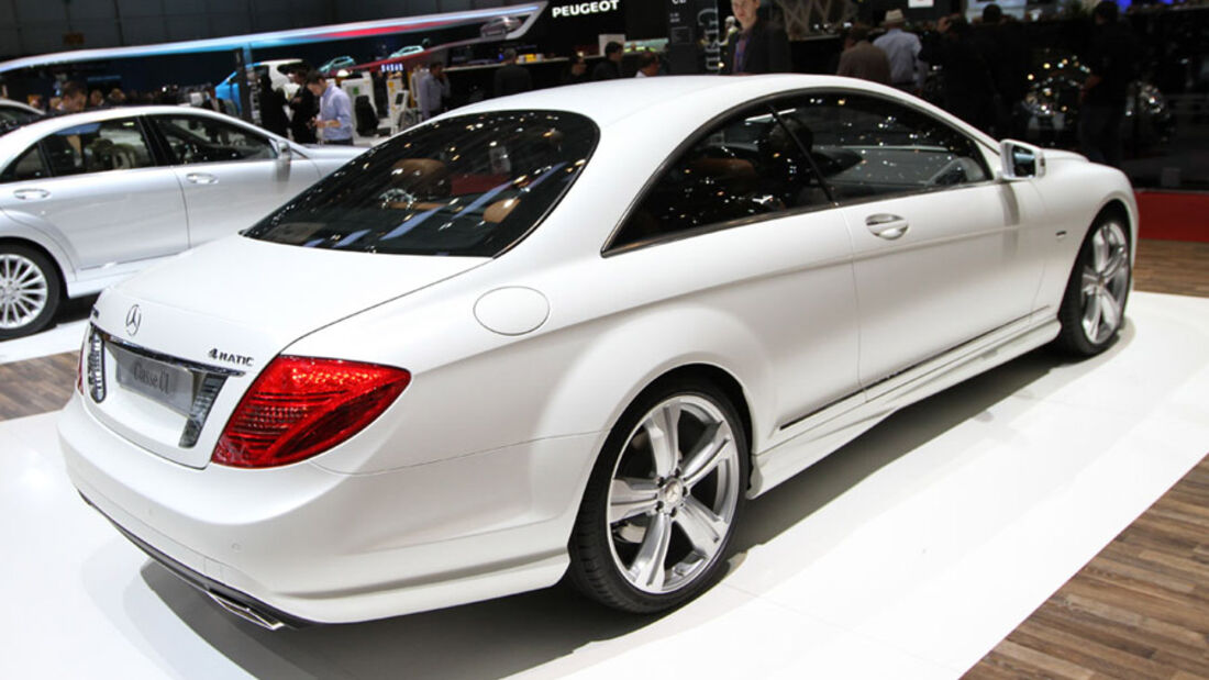 Mercedes-Benz CL Grand Edition, Autosalon Genf 2012, Messe