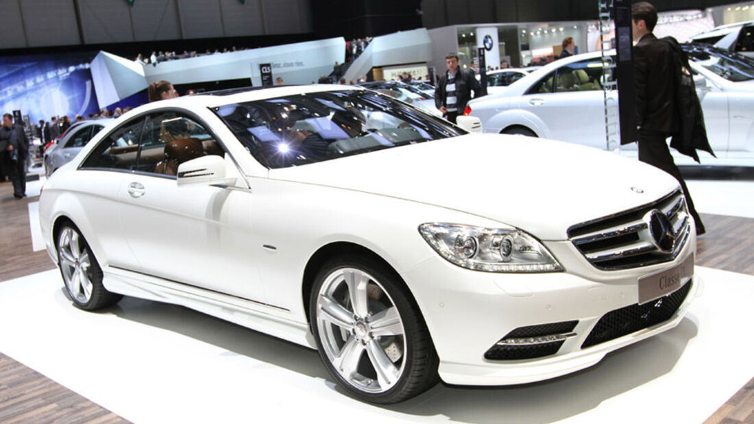 Mercedes-Benz CL Grand Edition, Autosalon Genf 2012, Messe