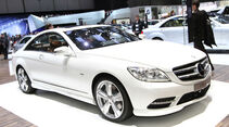 Mercedes-Benz CL Grand Edition, Autosalon Genf 2012, Messe