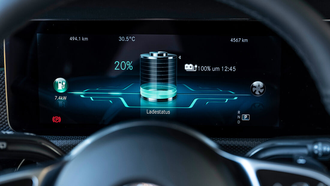Mercedes-Benz CLA Plugin-Hybrid 250 e 2020 Fahrbericht